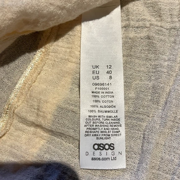 NWOT ASOS boho top - Picture 4 of 5